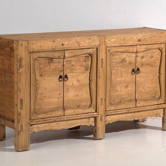 Grand buffet bas ancien (c.1900) #10 (photo 4 of 40)