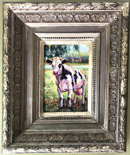 Vache en colère