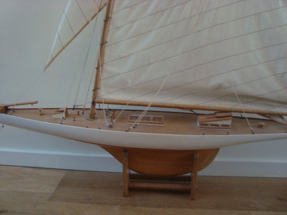 Image 1 of Dekoratives Segelboot