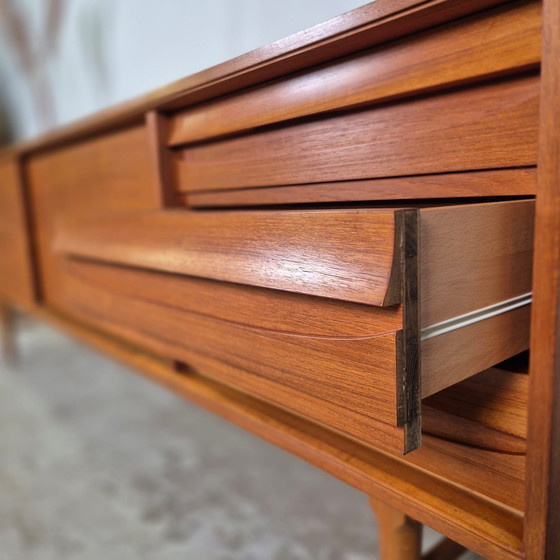 Image 1 of Lothar Wegner, Platon Series Vintage 1960s Teak Sideboard