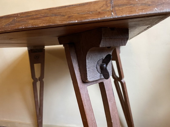 Image 1 of Vintage Folding Table