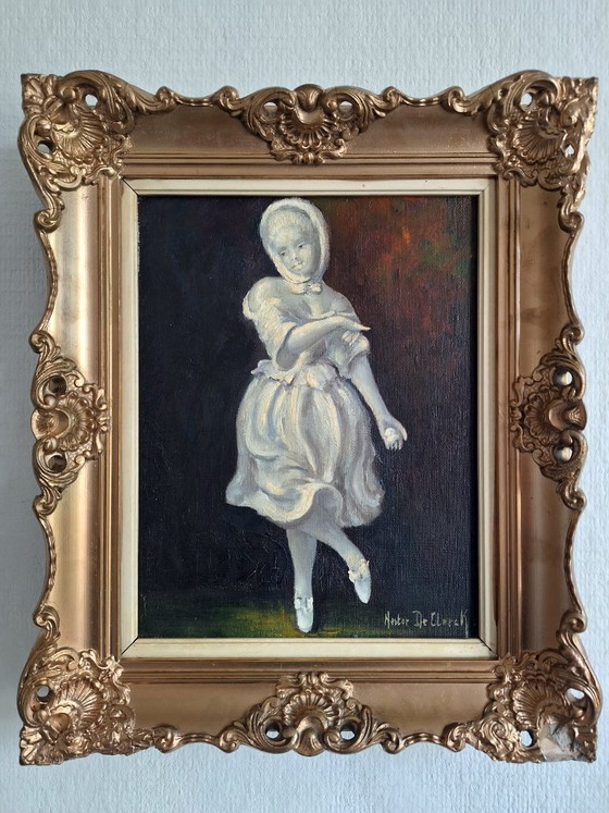 Young Ballerina – Gemälde & Zeichnungen, Leinwand (photo 2 of 5)
