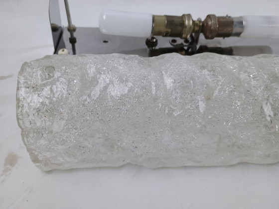 Image 1 of Elegant Mid-Century Modern wall sconce by Kalmar Austria 1950s