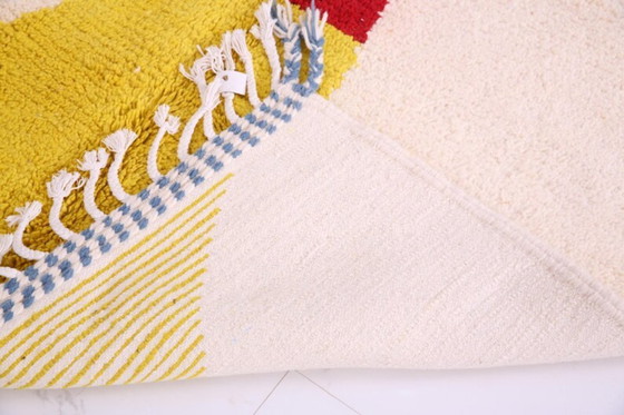 Image 1 of Tapis marocain artisanal en laine 250cmx150cm