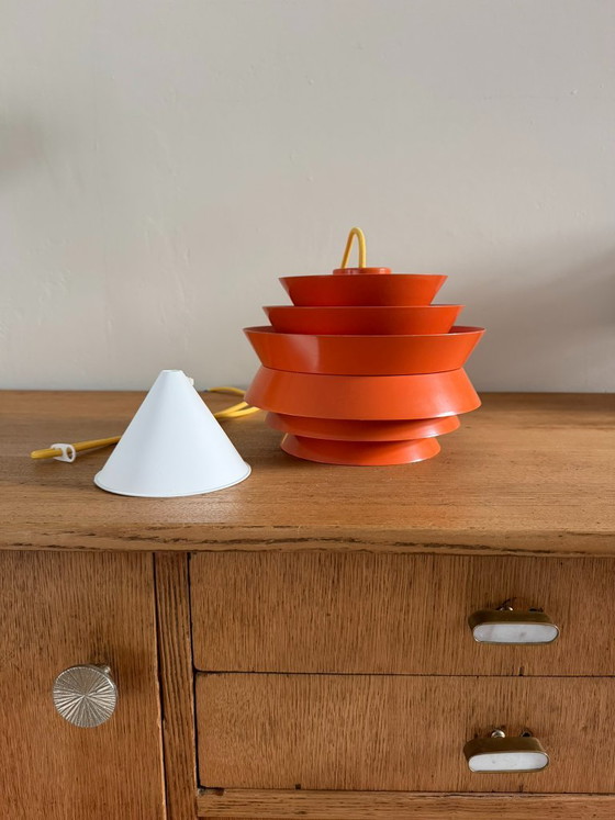 Lampada a sospensione Trava vintage - Carl Thore - Lampada di design svedese - Granhaga Metallindustri (photo 3 of 9)