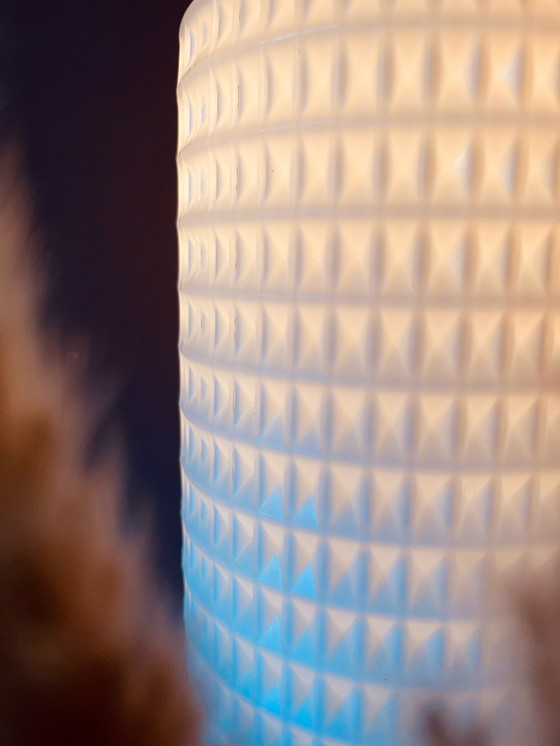 Image 1 of Lampada a sospensione Peill & Putzler in perla bianca