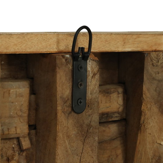 Ingelegd Paneel JALIBE – Wanddecoratie, Metal, Wood (photo 4 of 9)