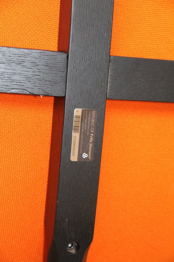 Image 1 of Pair of JH30 chairs, Fritz Hansen