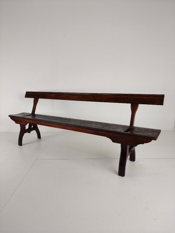 Panchina ferroviaria vittoriana in pino silvestre – Halstead’s Makers, Todmorden – Panche, Wood (photo 3 of 31)