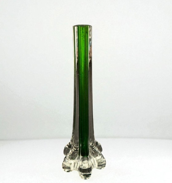 Image 1 of Vase en verre de Murano vintage des années 1960