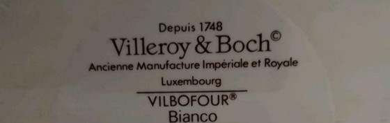 Image 1 of Villeroy &amp; Boch V&amp;B Vintage Casserole Dish Vilbofour Bianco