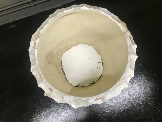 Image 1 of Radica Bowl Perlmuttmuschel Pflanzkübel Blumentöpfe Pflanzvase