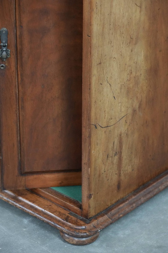 Image 1 of Antique standing desk/counter/English writing table from the 19th century
