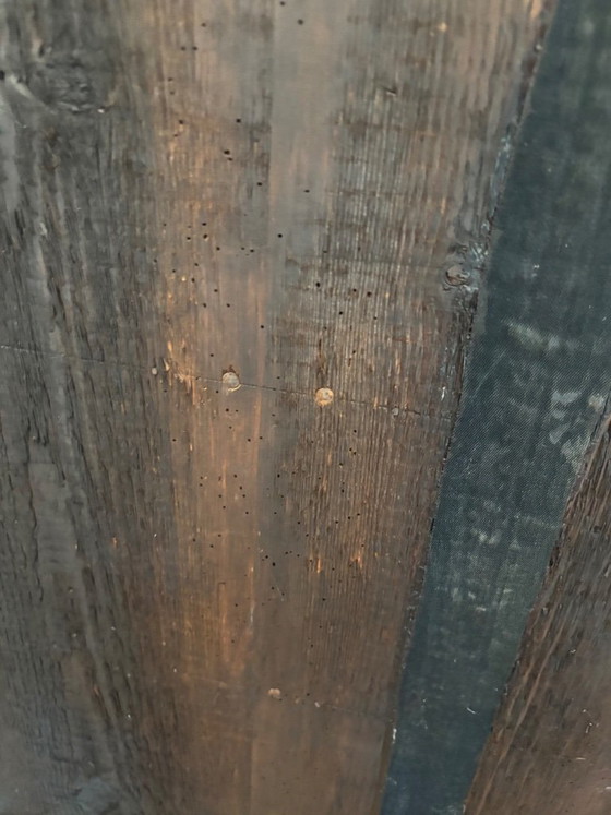 Antiek hoekkastje van eiken – Kasten, Wood (photo 9 of 10)