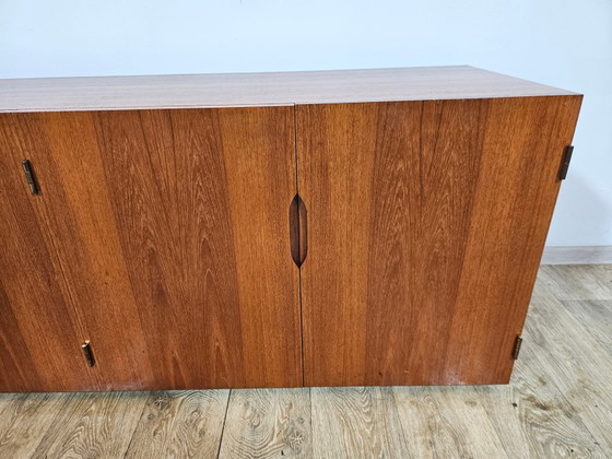 Cassettiera Vintage in Teak, anni '60 – Cassettiere, Brass, Scandinavian (photo 11 of 27)