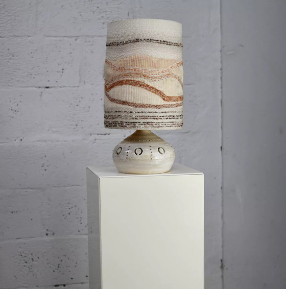 Image 1 of Georges Pelletier: Lampada in ceramica