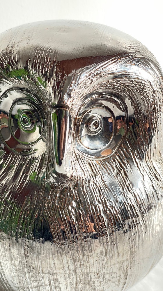 Image 1 of Gufo in ceramica di Aldo LONDI