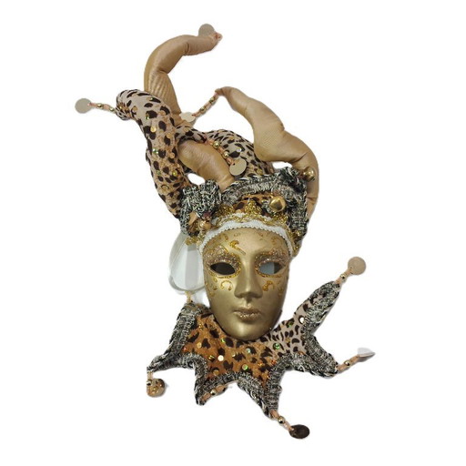 Decorative Venetian jester mask