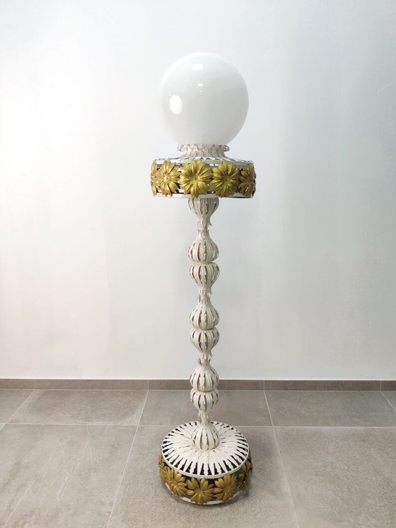 Image 1 of Maison Jansen Style Floor Lamp, 1960S