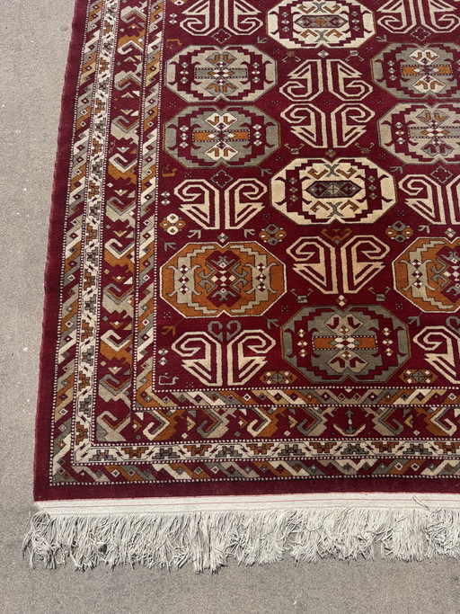 Antico tappeto turkmeno