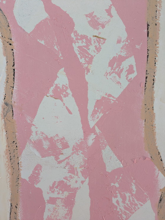 Image 1 of tableau « Il y a quelque chose dans la nuit » (Marc Neys)