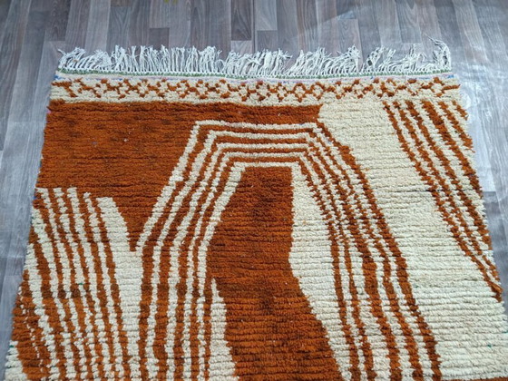 Image 1 of Tapis marocain ambachtelijk en laine 300cmx200cm