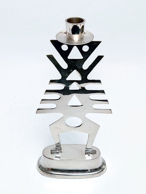 candlestick ethnic skeleton