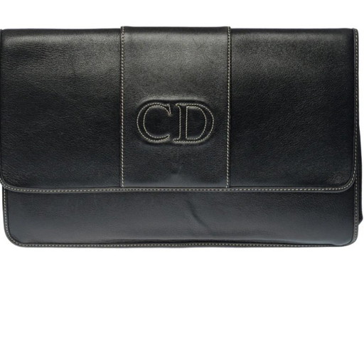 Borsa DIOR in cuoio nero - 240331469