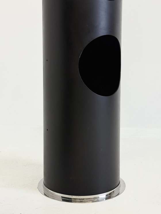 Image 1 of XL Space Age Bookcases By Arch Saccardo in Black