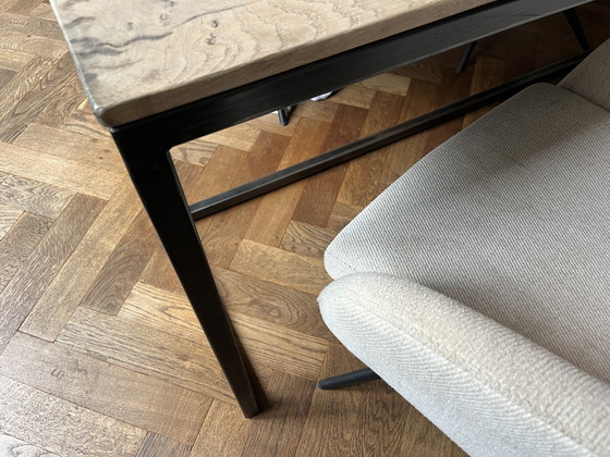 Image 1 of Industrieller Eichentisch von DT69 268x76x100