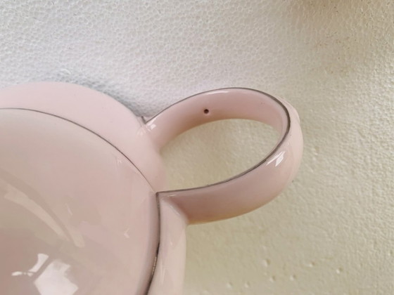 Image 1 of Art Deco theepot van RGK, Tsjechoslowakije, jaren 1930