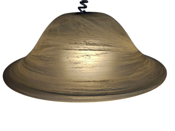 Image 1 of Peill & Putzler - designer Aloys Ferdinand Gangkofner - West Germany hanglamp -  mid century design -70's