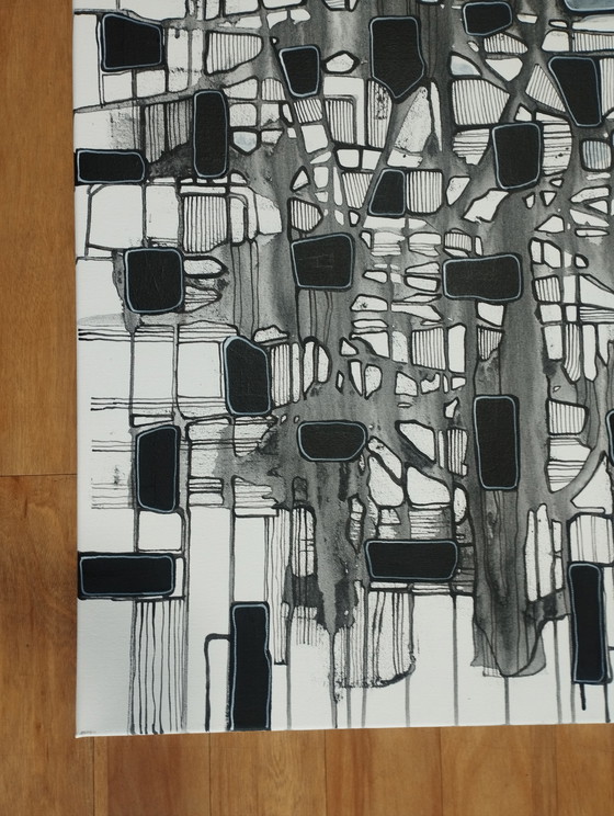 Image 1 of Natia Antadze Abstract Composition XXL