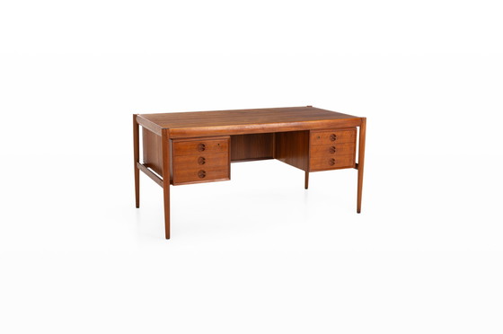 Image 1 of Danish Mid Century Writing Desk By Randers Møbelfabrik - Bureau