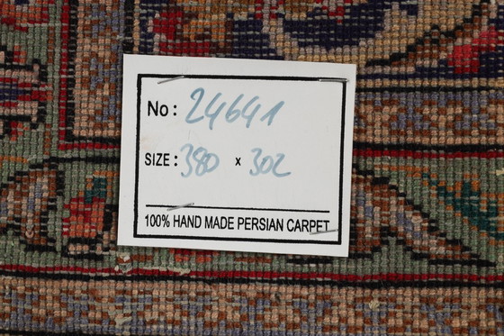 Image 1 of Tappeto persiano Tabriz Siginert 3,80 x 3,02 Tappeto orientale pregiato n. 24641