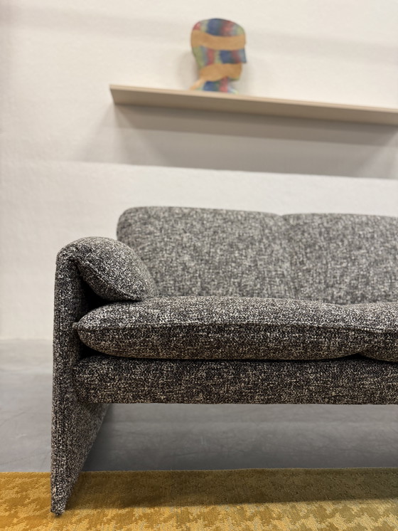 Image 1 of Leolux Canapé Bora Bora Canapé 3 places tissu State Platina