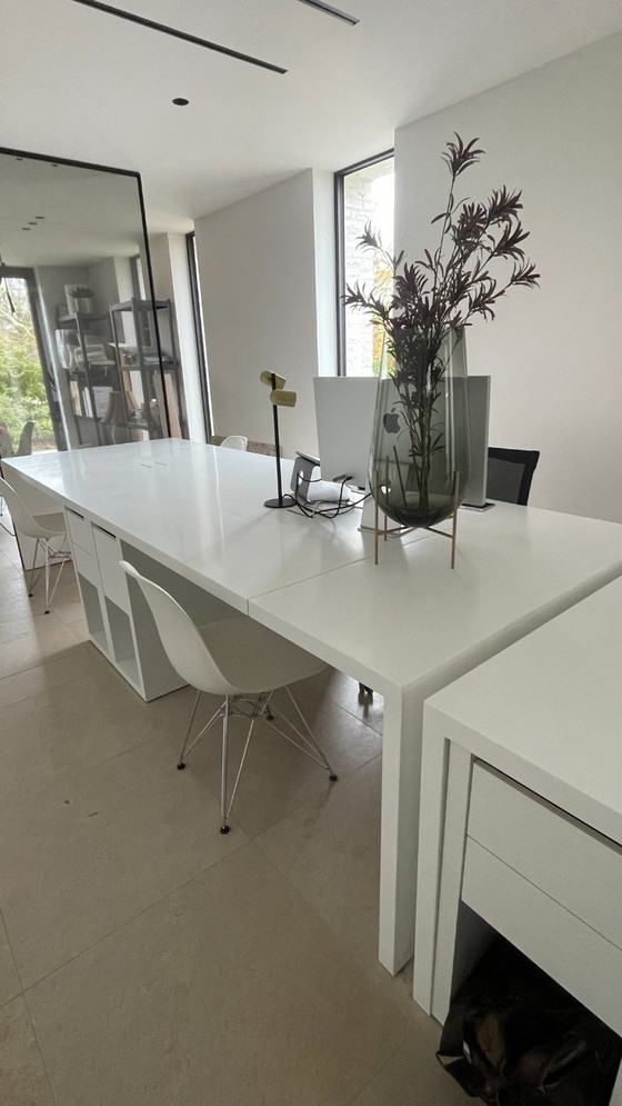 Image 1 of Corean werkeiland / ateliertafel / vergadertafel / eettafel