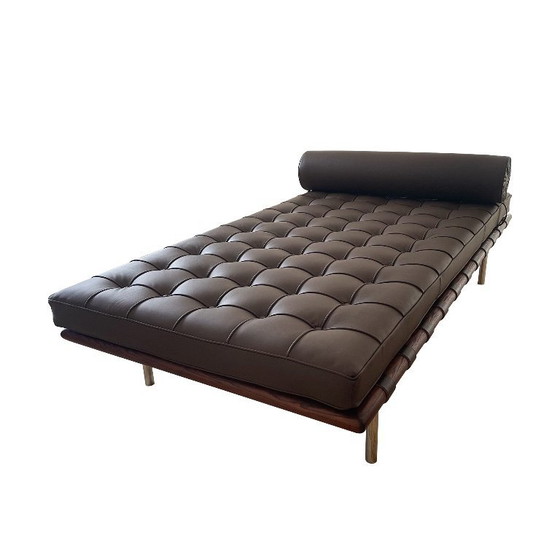 Image 1 of Sofá cama Barcelona de Ludwig Mies van der Rohe para Knoll, década de 1970