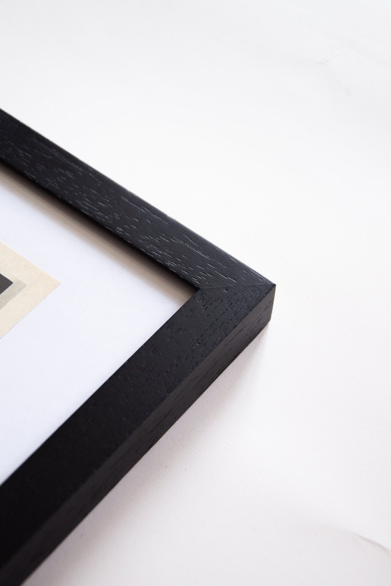 Image 1 of Poster pubblicitario vintage originale CHANEL Eau de Colonia Pour Monsieur 1961 / INCORNICIATO / 32,9x24,7 cm / 13x9,7 pollici /