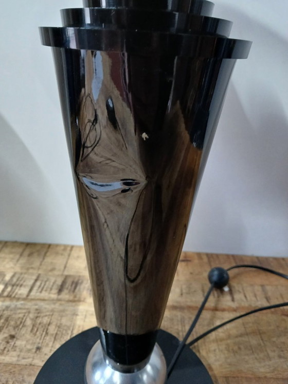 Image 1 of 2x Tom Kater design lamp, black