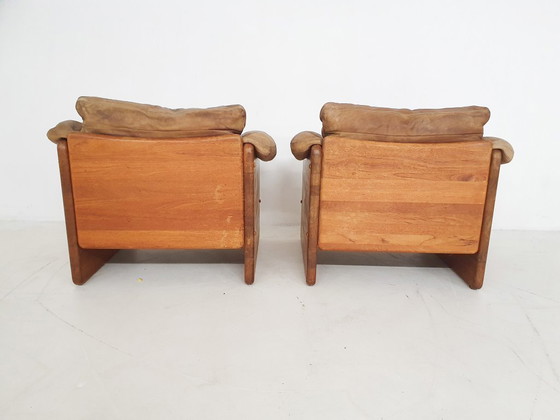 Image 1 of Mikael Laursen para A/S Sillones y otomana Mikael Laursen, Dinamarca, años 70