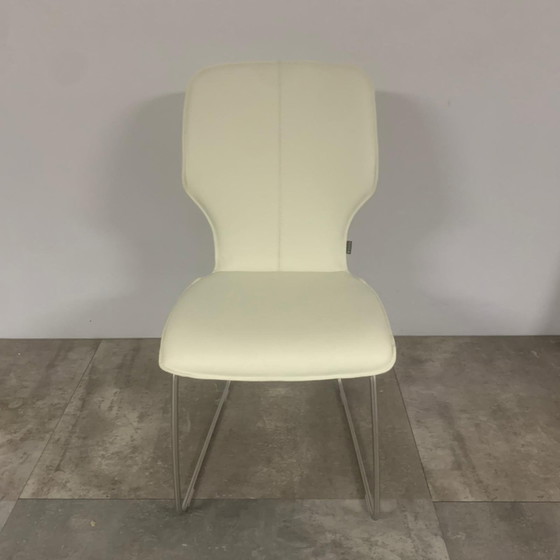 Set Nika da 6 pezzi – Bert Plantagie, Sedie da pranzo, Leather, Calfskin (photo 4 of 4)