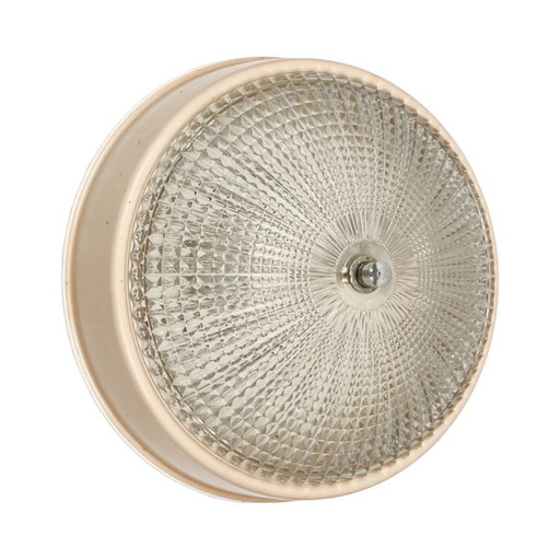 Polam Farel Industrial Ceiling Lamp – Polish Design of the Polish People's Republic, 1970s