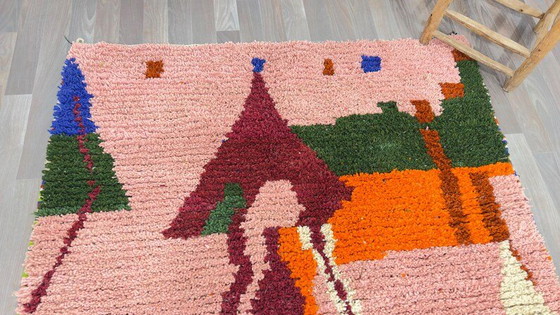 Handmade Moroccan Rug 250/150cm – Tapis, Wool (photo 6 of 9)