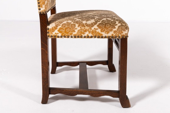 Image 1 of Set van 6 Zweedse Grace stoelen