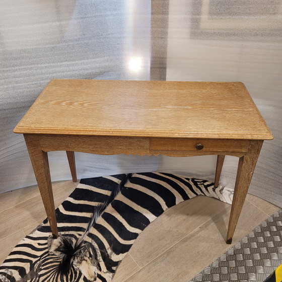 Image 1 of Mesa De Trabajo O Auxiliar / Escritorio Estilo Provenzal, 80’S – Francia