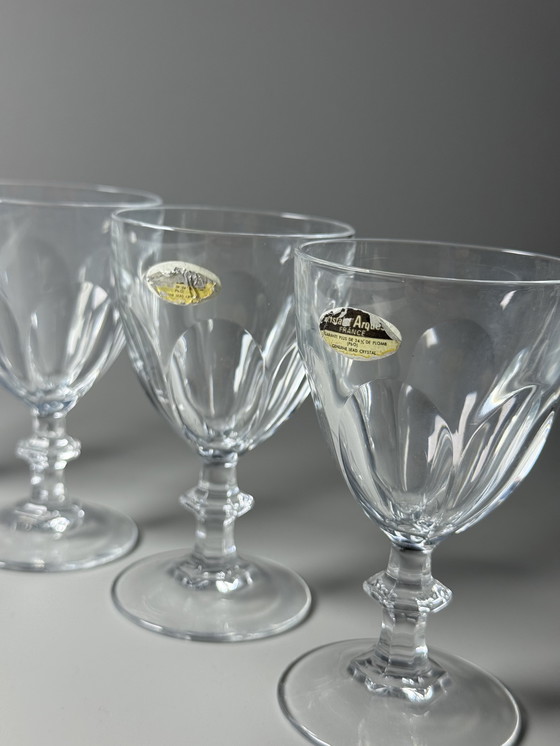 Image 1 of Set di 7 bicchieri di cristallo - Cristal d'Arques