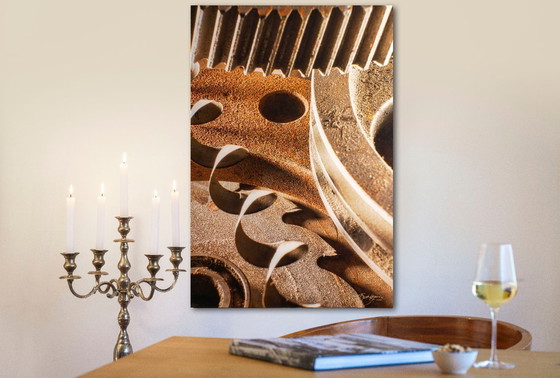 Image 1 of S T E E L I - Dibond con Plexiglas 1/25