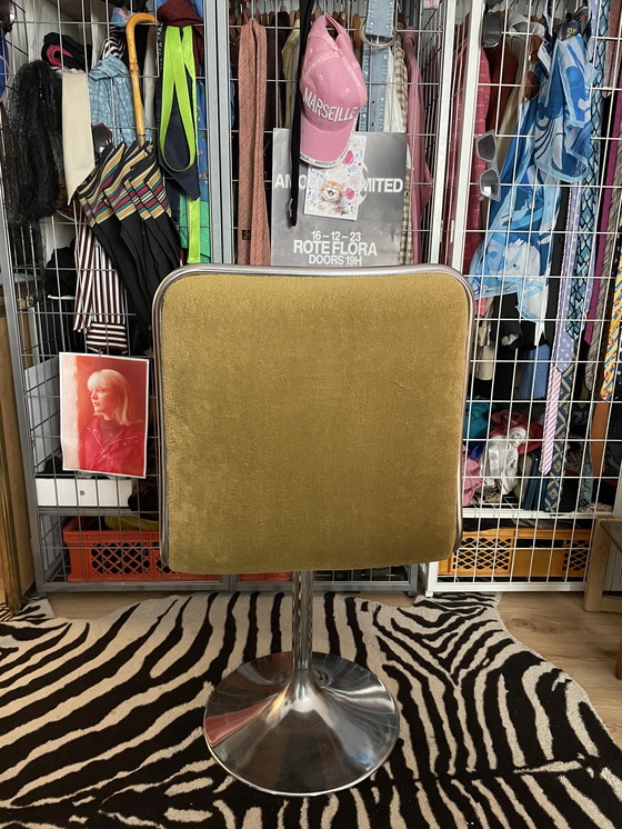 Image 1 of 2x Tacke draaistoel fauteuil Tulip chroom space age mid century vintage set