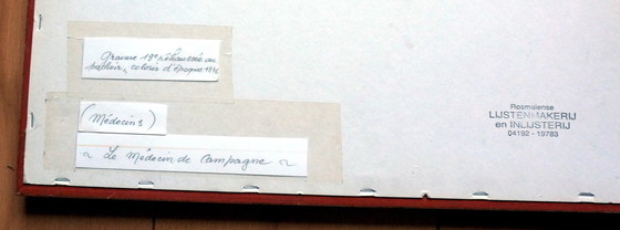 Image 1 of Litho: La medicina della campagna